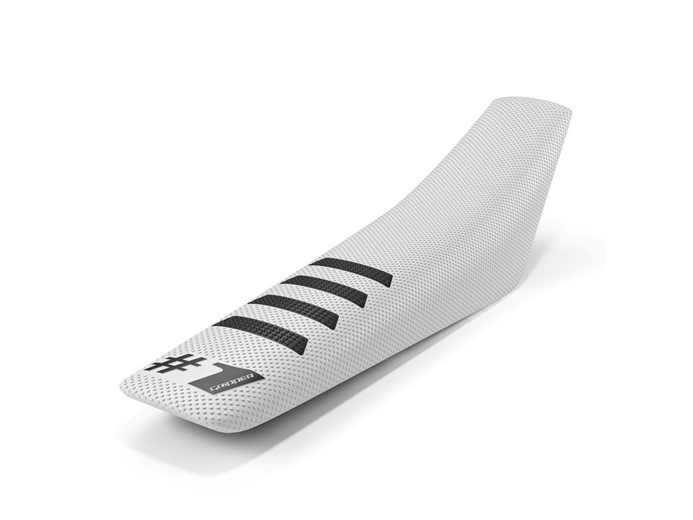 ONEGRIPPER RIBBED white-black